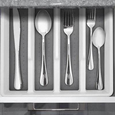 Produktbild von Famanu Besteckbox für Schubladen - Set von 2 - Organizer für Besteckschubladen
