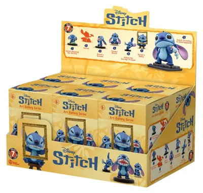 Obrázok produktu pre Lilo & Stitch Hero Box Art Gallery Series Minifigurky 8 cm Display (6)