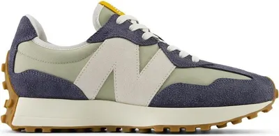Immagine prodotto di Sneaker New Balance 327 in pelle scamosciata, blu, taglia 42 EU