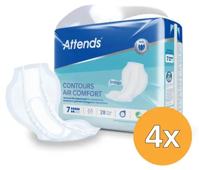 Imagen del producto de Attends Contours Air Comfort 7 Super - 65x18