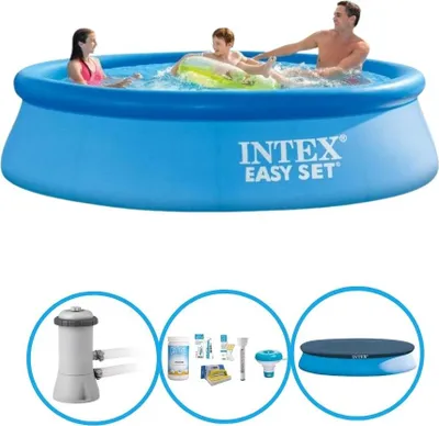 Immagine prodotto di Intex Pool Easy Set - Pacchetto piscina - 366x76 cm