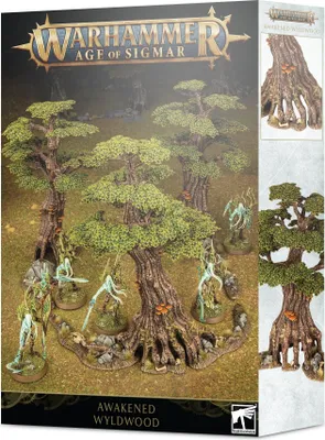 Zdjęcie produktu dla Games Workshop Awakened Wyldwood, Figurka kolekcjonerska