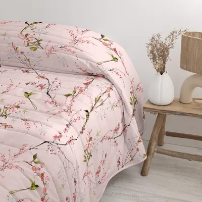 Immagine prodotto di Trapunta HappyFriday HF Cineserie colorate Rosa 270 x 260 cm