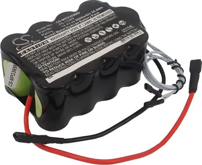 Produktbild von TECHTEK Akku Kompatibel mit [Medtronic] DEFI-B M110, DEFI-B M111, DEFI-B M112, DEFI-B M113 Ersetzt 230705-9019, für TB01020701, für TB01020803-092,