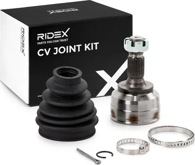 Produktbild von RIDEX Gelenksatz Antriebswelle Radseitig Vorne passend für PEUGEOT 2008 Kombi (CU) 5J0151