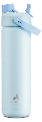 Isolierflasche 769 ml, Edelstahl, 2-in-1 Deckel, Sea Breeze
