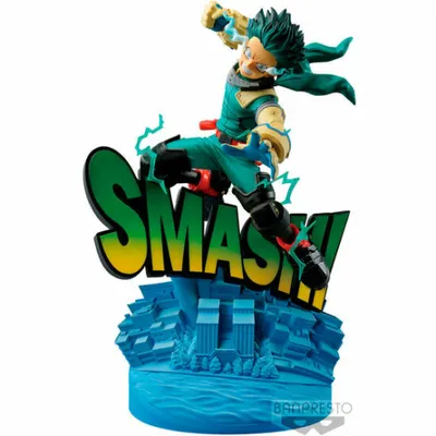 Produktbild von My Hero Academia Dioramatic Statue Izuku Midoriya The Brush 20 cm