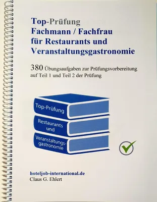 Produktbild von Top Prüfung Fachmann/-frau für Restaurants und Veranstaltungsgastronomie