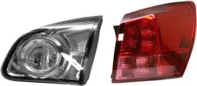 Produktbild von VAN WEZEL Rückleuchte Heckleuchte Rechts Äusserer für NISSAN Qashqai / Qashqai +2 I (J10, NJ10)