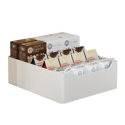 Produktbild von Ausziehbarer Schrank-Organizer aus Kohlenstoffstahl, 30 cm Breite – für Ordnung in Küche & Bad (1pcs)