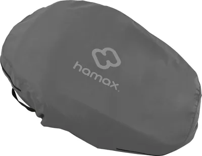 Produktbild von Hamax Regencover für 2-sitzer Fahrradanhänger
