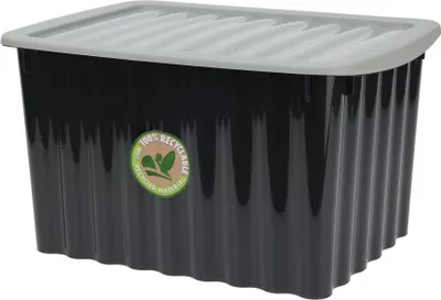 Produktbild von Storage Solutions Aufbewahrungsbehalter/Aufbewahrungsbox - Deckel - Kunststoff - 27L