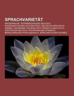 Image de Sprachvarietät