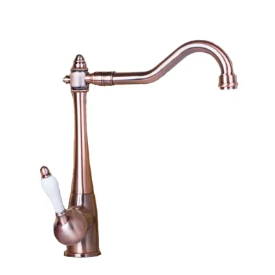 Produktbild von Waschtischarmatur, Retro-Stil, Kupfer, Sylvania Lauferi