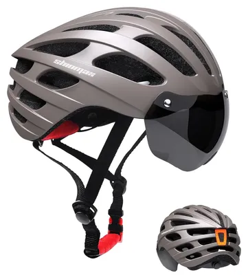 Zdjęcie produktu dla Shinmax Kask rowerowy unisex UV regulowany 57-62 cm