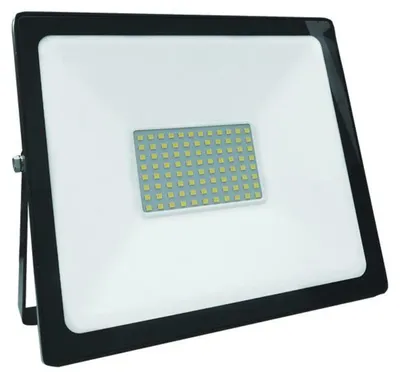 Zdjęcie produktu dla Reflektor LED SMD ACA do zastosowań zewnętrznych, IP66, 70 W, 3000 K, 6000 lm, 230 V, RA80, Q7030