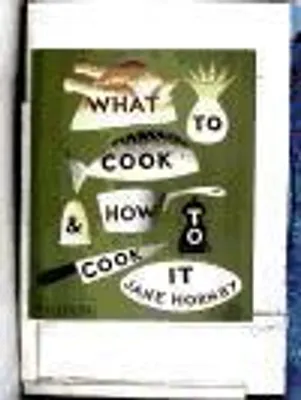 Produktbild von What to Cook and How to Cook It