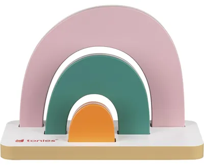 Produktbild von Mini Standregal - Regenbogen