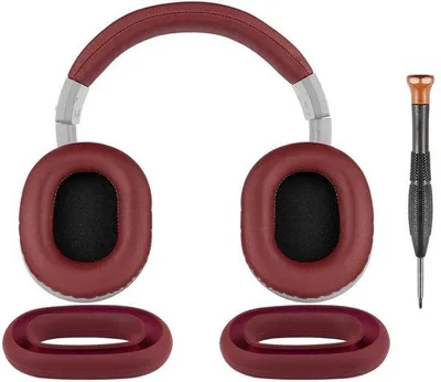 Productafbeelding van Vervangingsset voor Audio Technica M40/M40X - Oorkussens en Hoofdband