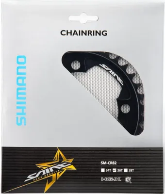 Immagine prodotto di Ingranaggi SAINT FC-M820/M825, 36 denti, 104 mm, nero, alluminio