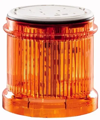 Image de SL7-BL24-A Module Lumineux à Diode Orange 24V Ac/dc Lumière Clignotante pour Colonnes Lumineuses