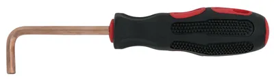 Immagine prodotto di KS Tools BRONZEplus cacciavite a Esagono, angolato 5 mm
