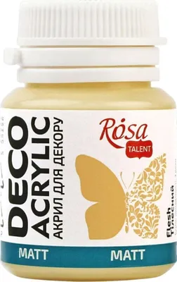 Produktbild von Rosa Talent Acrylfarbe Flesh (31) Mat 20 ml 1 stk