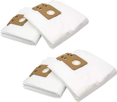 Produktbild von vhbw 20x Staubbeutel Ersatz für Nilfisk 82222800, 82222900, 22251800, 1408618010, 5715492007653, 5715492012114 für Staubsauger - 29cm x 23cm Weiß
