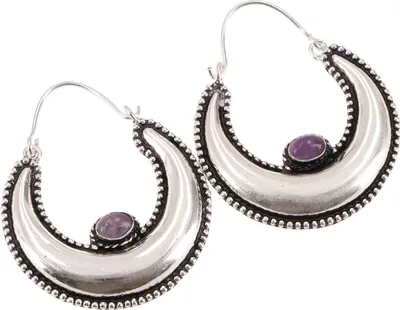 Produktbild von Tribalohrringe aus Messing, Boho Ethnoohrringe, Goaschmuck - Model 10/silber, Silber-Farben, Ohrringe + Ohrstecker Modeschmuck