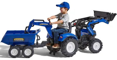 Zdjęcie produktu dla Falk New Holland 3090W, 3 lat(a), 4 szt., Plastik, Stal, Czarny, Niebieski