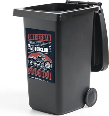 Produktbild von MuchoWow® - Mültonnen-sticker - Sticker - Aufkleber für die Mülltonne
