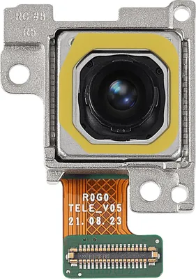 Zdjęcie produktu dla Clappio, teleobiektyw 10 MP kompatybilny z Galaxy S22 / S22 Plus, 3-krotny zoom, srebrny