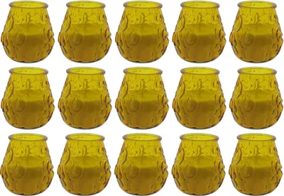 Produktbild von 1x Kerze Citronella im Glas - 7 x 4,5 cm