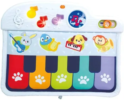 Obrázok produktu pre Hudobné piano WinFun - so zvieratkami