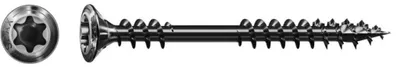 Produktbild von Fassadenschraube Edelstahl A2 BLAX, 4.5mm, x 70 mm, 100 Stk. - Profi Box
