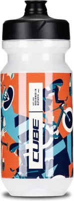 Image de Cube Flow 500ml Bouteille d'eau bleue Bleu One Size