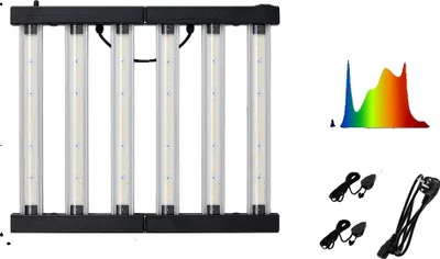 Obrázek produktu pro Světlo pro růst rostlin, plné spektrum, stmívatelné, 360 W Pro