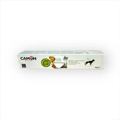 Produktbild von Orme Naturali Neemstop, Paste zur Entwurmung auf natürlicher Basis von Hunden und Katzen