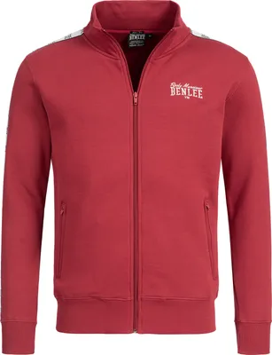 Immagine prodotto di Giacca uomo in felpa con zip slim fit CUNINGHAM Rosso scuro XXL BENLEE