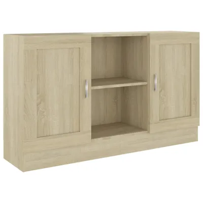 Obrázek produktu pro vidaXL Příborník Sonoma Dub 120x30,5x70 cm výrobek ze dřeva