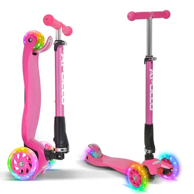 Produktbild von Apollo hulajnoga dla dzieci Kids Whiz LED - w różnych kolorach - różowy