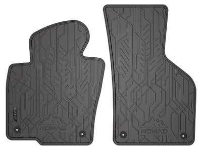 Obrázok produktu pre Podlahové rohože do auta FROGUM NOMAD, predné, pre Volkswagen Passat CC (modelové roky 2008-2012 / modely 2012-2016)