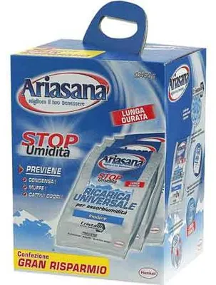 Image de RECHARGE DE SELS ARIASANA, lot de 5 x 450 g