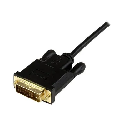 Obrázok produktu pre StarTech.com DP2DVIMM3BS, 0,9 m, DisplayPort, DVI-D, Samec, Samec, Priamy