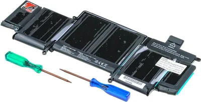 Immagine prodotto di Batterie T6 Power Apple MacBook Pro 13" Retina (2013, 2014, 2015), 6330mAh, 71,8Wh, 6cell, Li-pol