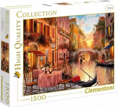 Produktbild von High Quality Collection Landscape - Venedig, Puzzle