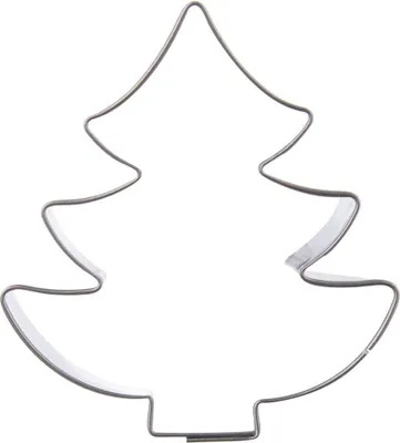 Produktbild von Lebkuchenform Weihnachtsbaum, Edelstahl, spülmaschinenfest