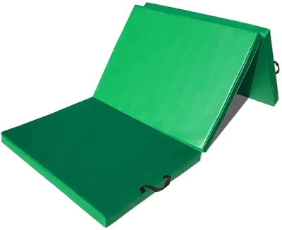 Productafbeelding van Opvouwbare driedelige mat Sedco 183x90x4 cm groen