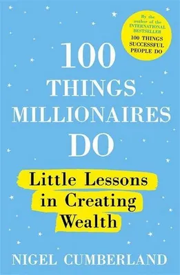 Obrázok produktu pre 100 Things Millionaires Do