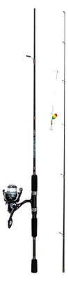 Produktbild von Rocktrail Spin 198cm Carbon Angel Set Spinnrute Rolle Komplettset Forelle Barsch